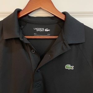 Men's SPORT Breathable Run-Resistant Interlock Polo